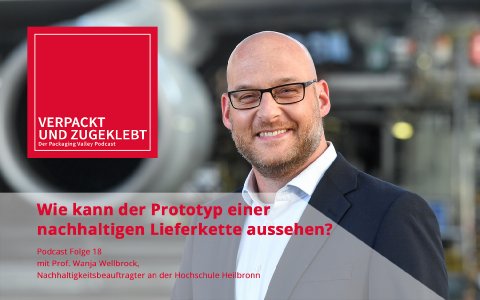 Podcast 018 zum Thema "Nachhaltiges Beschaffungsmanagement mit Prof. Wanja Wellbrock"