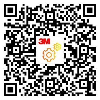 Der QR Code führt direkt zur App im Apple App Store / Foto: 3M