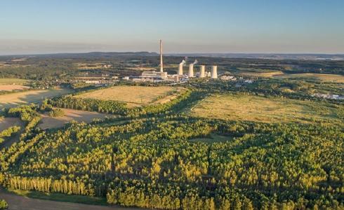 Das Projektgebiet in Tschechien; Foto: Euro Manganese