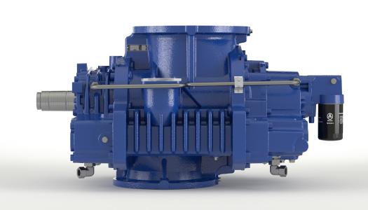 Negative pressures of down to -0.950 bar with further developed AERZEN Rotary Lobe Compressor Delta Hybrid