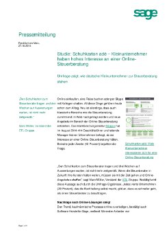14-10-27 Studie_Schuhkarton ade_Kleinunternehmer haben hohes Interesse an einer Online-Steu.pdf