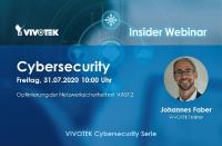 Cybersecurity: Optimierung der Netzwerksicherheit mit VAST 2 - VIVOTEK Webinar am 31.07.2020 um 10:00 Uhr