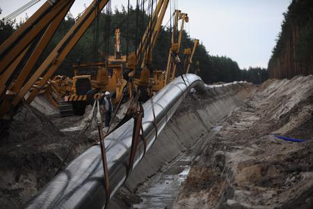 MEGAL builds new natural gas pipeline in Bavaria