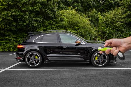 On a new level: TECHART Sport Module for Porsche air suspensions