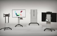 SMS EVER mobiler TV Ständer