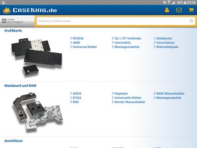 Caseking.de goes mobile: Der Online-Shop in Version 3.0 ist ab sofort für Smartphones und Tablets mit einem responsiven Design optimiert