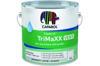 Alles drin, was Maler brauchen: der neue Allrounder Capacryl TriMaXX Venti / Fotos: Caparol Farben Lacke Bautenschutz