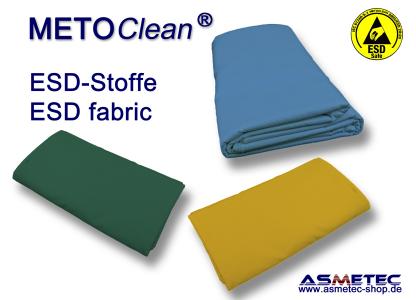 METOCLEAN ESD-Stoffe von Asmetec