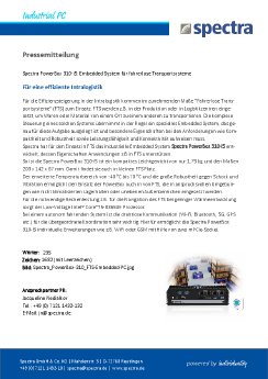 PR-Spectra_PowerBox 310-i5_Embedded System für fahrerlose Transportsysteme.pdf