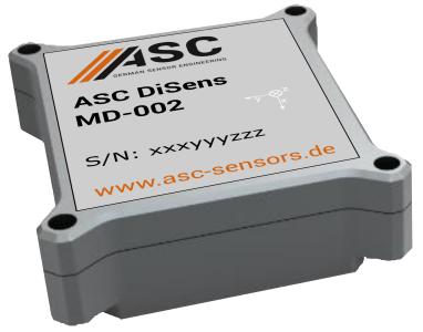 Der neue digitale Beschleunigungssensor ASC DiSens MD ermöglicht hochgenaue Messungen und benötigt keine externe Datenerfassung