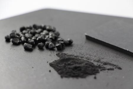 Bipolarplatten aus Polypropylen, modifiziert mit Sekundärgraphit aus rezyklierten C-Fasern, Fraunhofer ICT