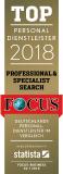 FCB Top Personaldienstleister Professional Specialist Search mit Quelle 2018