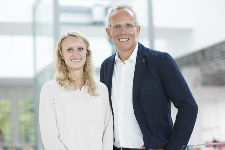 Ann-Katrin und Ralph Weidling