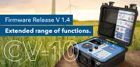 SPEKTRA CV-10 mobile calibration system – Extended range of function with the firmware update 1.4