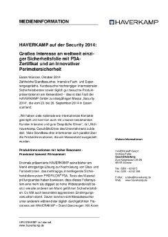 Security 2014_HAVERKAMP mit Produktneuheiten.pdf