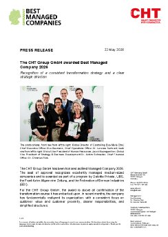 CHT Press release CHT Group GmbH Best Managed Company 2026 with photo.pdf