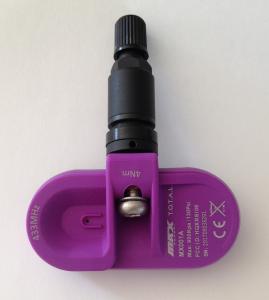 MaxSensor MX001A Clamp-in inklusive Aluventil Schwarz