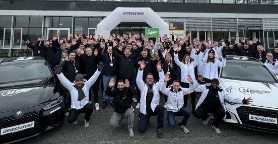 Die Bridgestone Training Days punkteten auch in diesem Jahr mit überzeugender Performance.jpeg