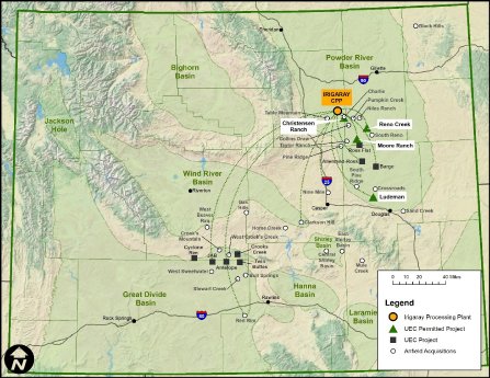 Uranium Energy Corporation erweitert die Wyoming Hub and Spoke ISR Plattform mit zusätzlich.jpg