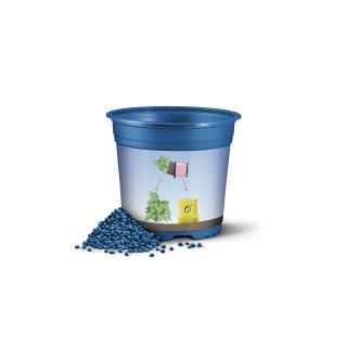 PÖPPELMANN blue®: Sortiment an komplett recycelbaren Pflanztöpfen durch neue gängige Serien erweitert