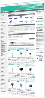 Demo-Screenshot es:shop
