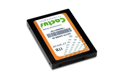 Die ultrarobusten 2,5-Zoll-SSD von Cactus Technologies