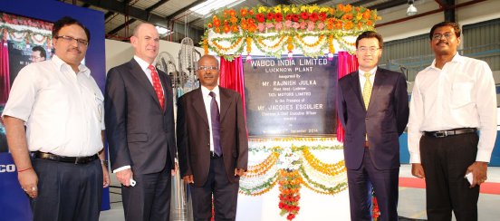 WABCO Lucknow India Plant Inauguration.jpg