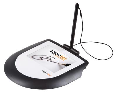 LCD Signature Pad signotec Omega
