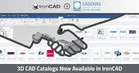 CADENAS cooperation with IronCAD