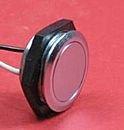 Space-saving Vandalproof Pushbutton