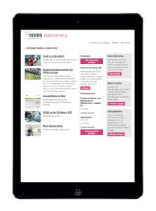 Positive Resonanz: das Rehau Kundenportal auf Basis von SAP Hybris Commerce begeistert die Kunden des Polymerspezialisten (Bild: Rehau)