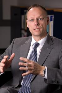 Steffen Schoch, Geschäftsführer der Wirtschaftsregion Heilbronn-Franken GmbH (WHF) Bild: Brian Bailey Photography