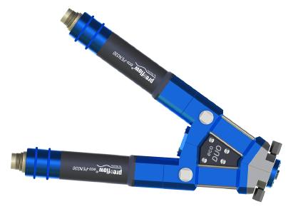 Drawing: 2 component dispenser preeflow eco-DUO330