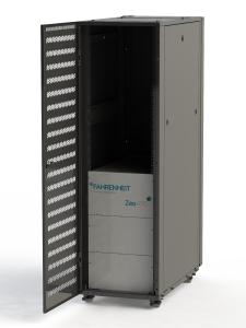 Rack integrated adsorption chiller Fahrenheit Zeo R10