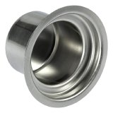 Die Prozessentwicklung einer Kantenverrundung erfolgte an einem 20 mm großen Baugruppengehäuse aus Edelstahl, das in der Medizintechnik eingesetzt wird.
Bildquelle: Hubert Stücken GmbH & Co. KG