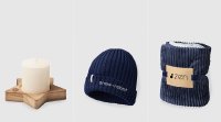Werbemittel mit Logo als Weihnachtsgeschenk für Mitarbeiter und Kunden bedrucken lassen