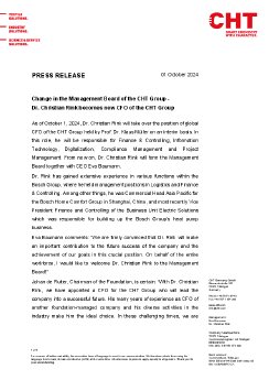 CHT Press release CFO Dr Christian Rink.pdf