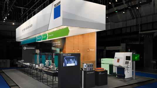 News about TRUMPF at The Battery Show Europe 2019