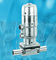 Aseptic filling valve range extended to small nominal sizes