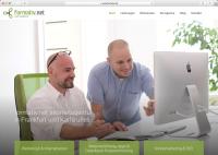 Neue Homepage der formativ.net Internetagentur mit vielen Einblicken ins Agenturleben