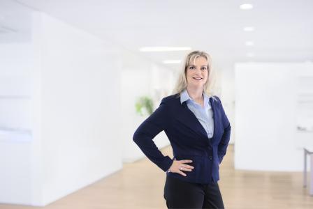 Geschäftsstellenleiterin Petra Poiger