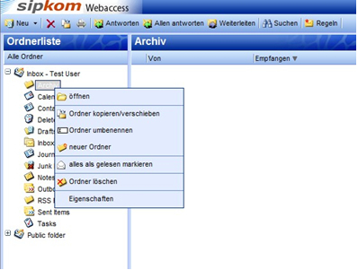 Kontextmenu
