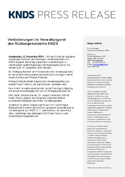 20241213 Pressemitteilung Veränderungen im Verwaltungsrat des Rüstungskonzerns KNDS.pdf