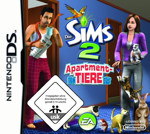 Die Sims 2 Apartment-Tiere Packshotl.jpg