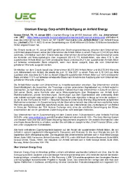 UEC - News release - Early Warning Report - Final (Jan. 2025)96__DE.pdf