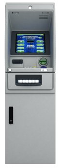 Der erste freistehende, komplett wetterfeste Geldautomat SelfServ 28 von NCR.jpg