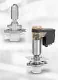 Pneumatic design GEMÜ SU40 SUMONDO and motorized version GEMÜ SU60 SUMONDO
