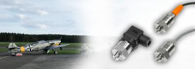 Drucktransmitter für Flugzeuge