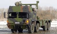 Erster Multi A4 FSA von Rheinmetall MAN Military Vehicles an die Truppe übergeben