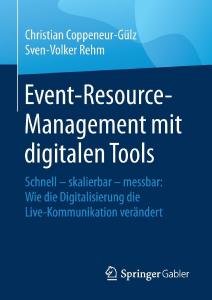 Buchcover - Event-Resource-Management mit digitalen Tools